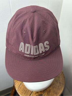adidas Burgundy Logo Baseball Cap